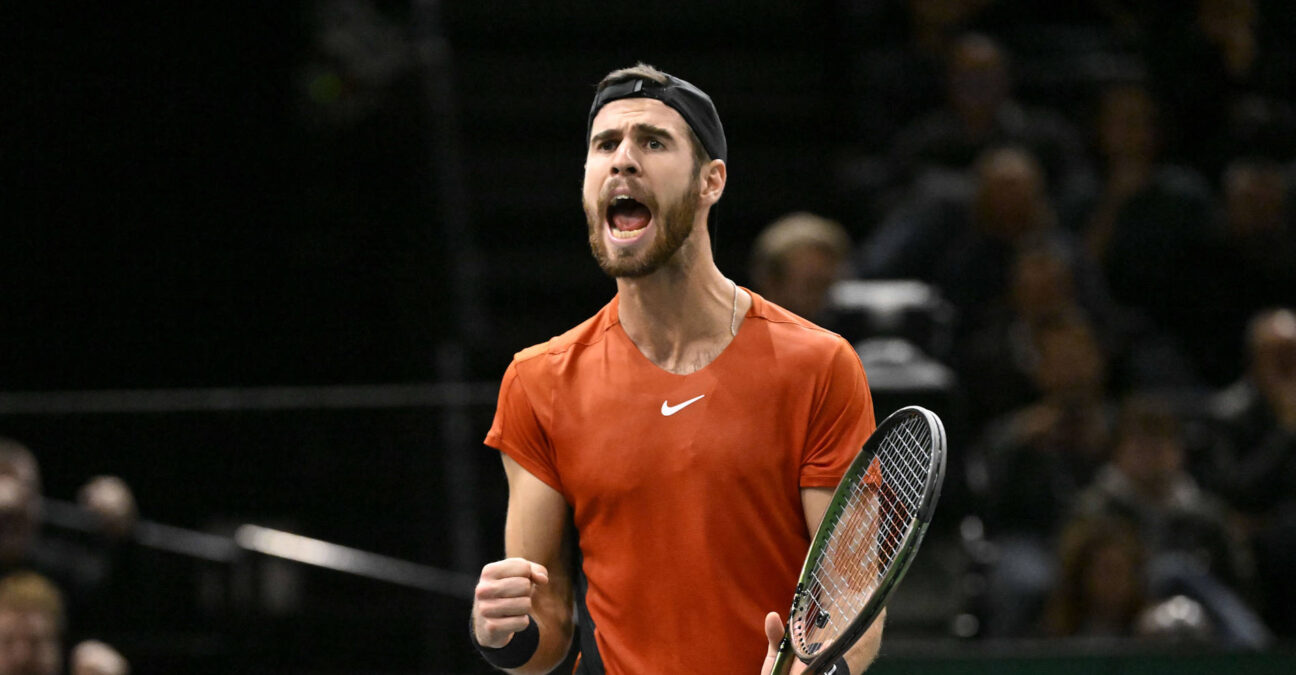 Karen Khachanov, Paris-Bercy 2023