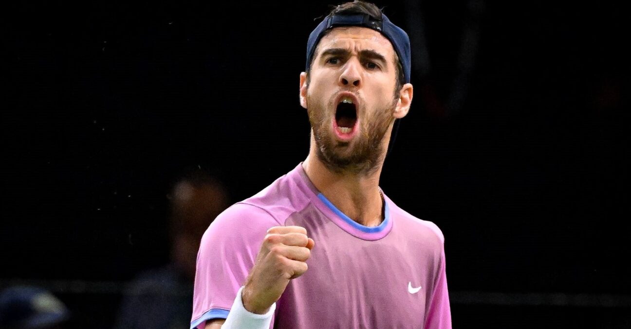 Karen Khachanov, Rolex Paris Masters 2024