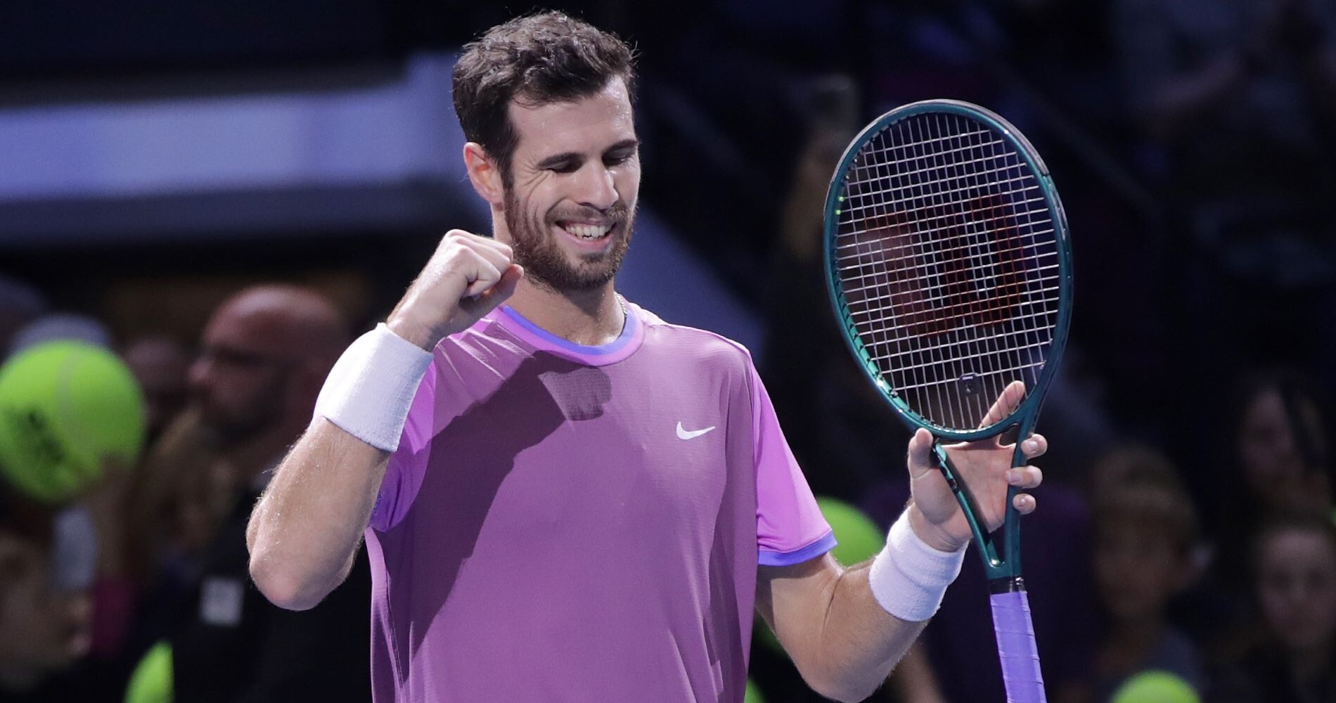 Tennis, ATP Tournoi de Vienne 2024 Khachanov élimine De Minaur