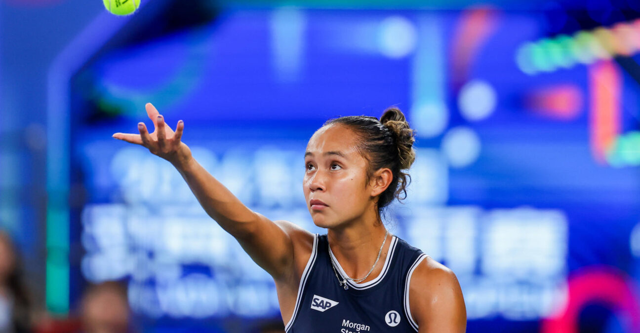 Leylah Fernandez, Wuhan 2024