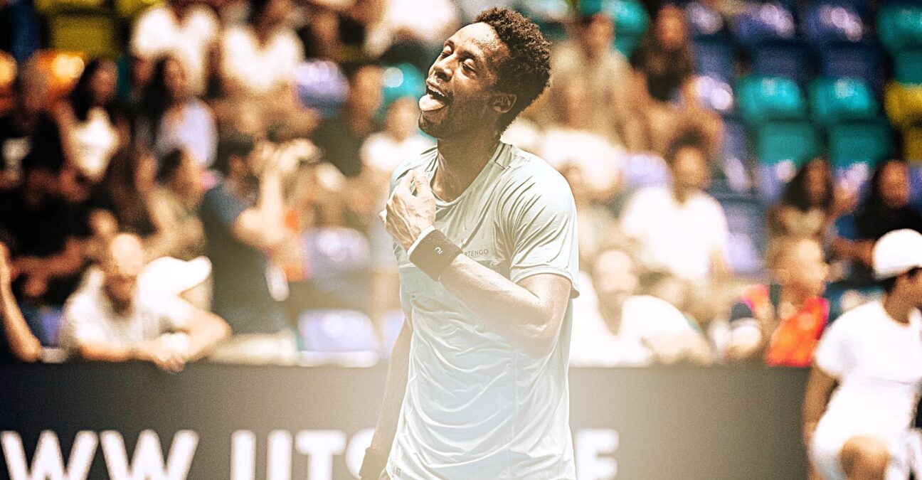 Gaël Monfils UTS Francfort réaction