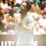 Gaël Monfils UTS Francfort réaction