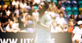 Gaël Monfils UTS Francfort réaction