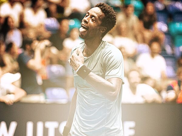 Gaël Monfils UTS Francfort réaction