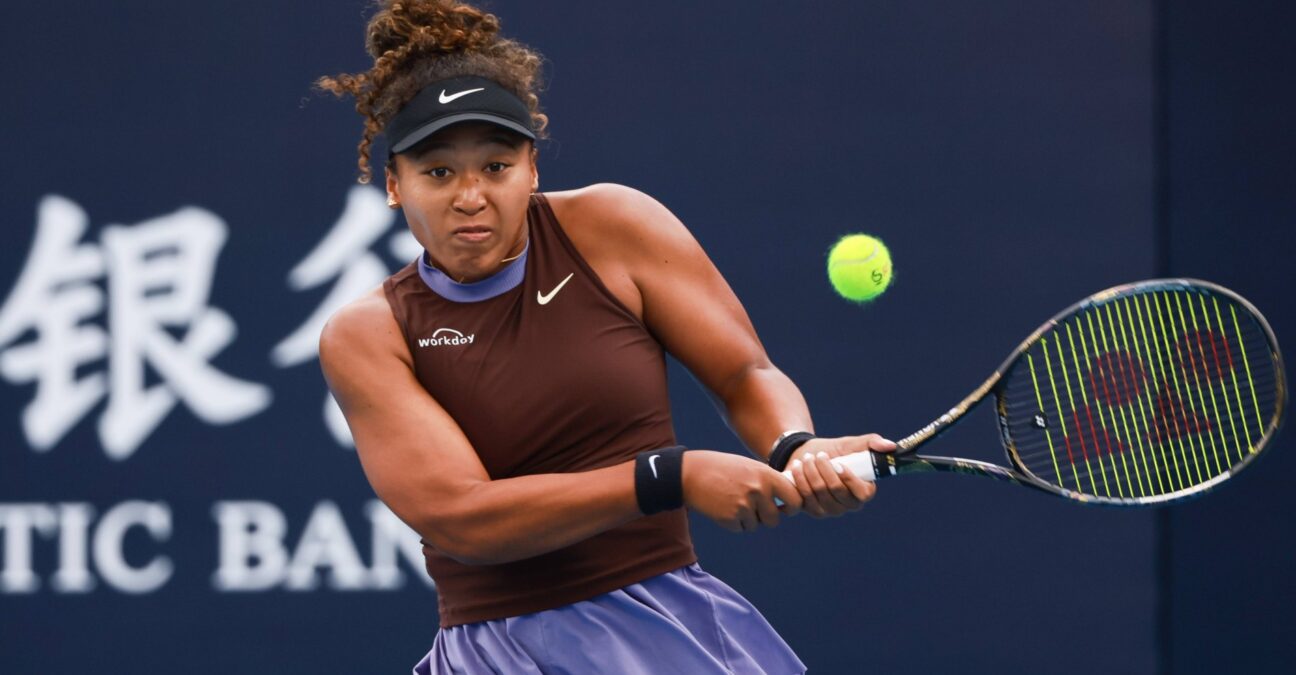 Naomi Osaka Pékin 2024 revers