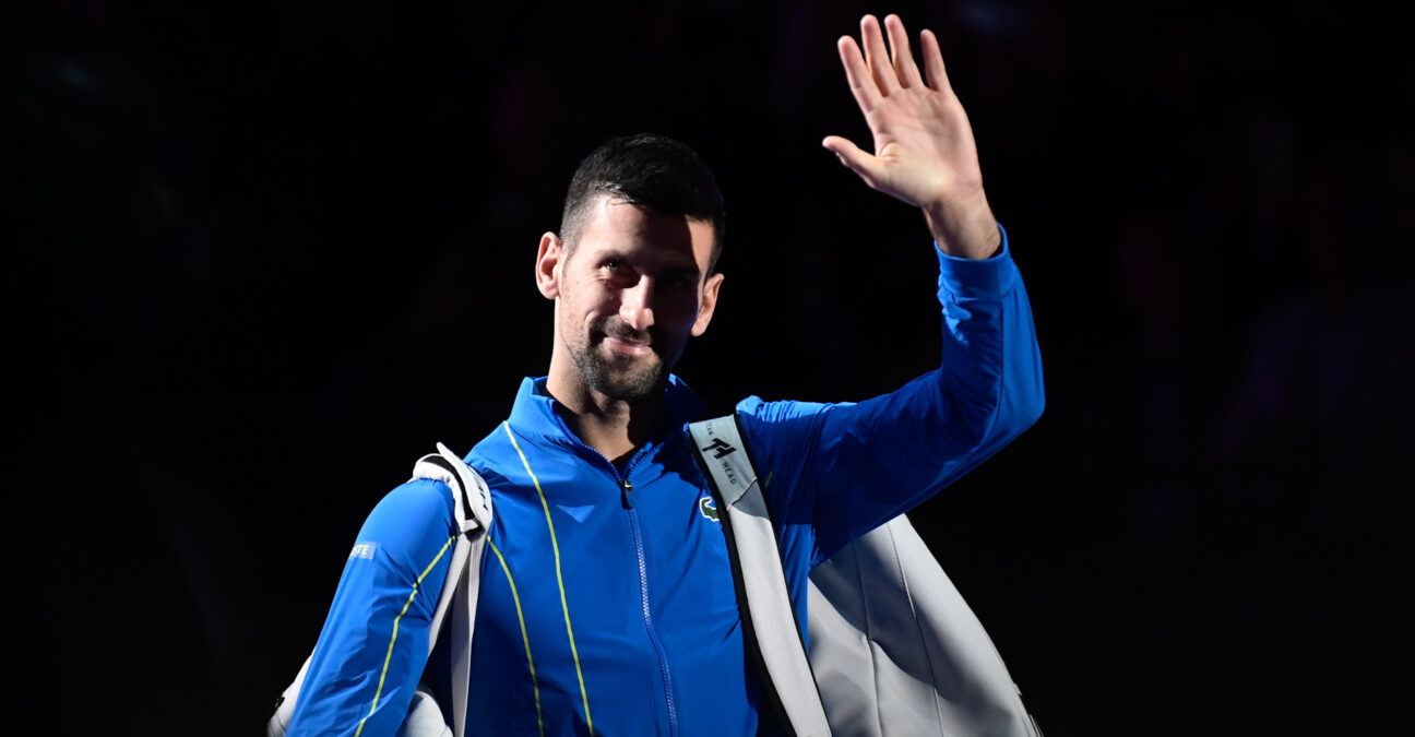 Novak Djokovic, Paris-Bercy 2023