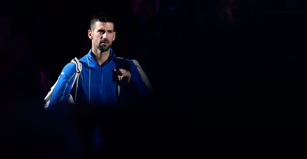 Novak Djokovic - Rolex Paris Masters 2023