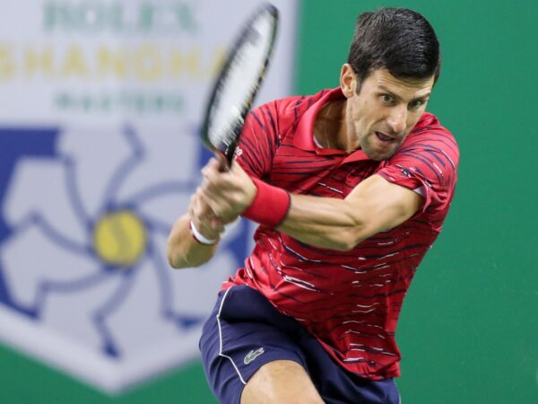 Novak Djokovic - Shanghai 2019