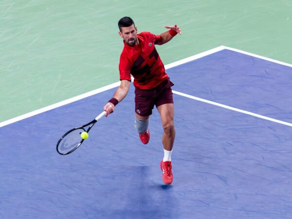 Novak Djokovic Shanghai 2024 coup droit