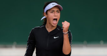 Olga Danilovic, Roland-Garros 2019