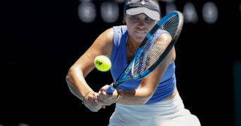 Sofia Kenin, Open d'Australie 2024.