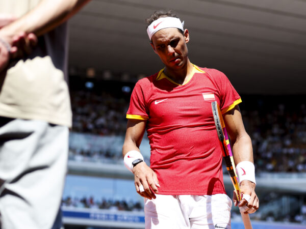 Rafael Nadal, Jeux Olympiques de Paris 2024.