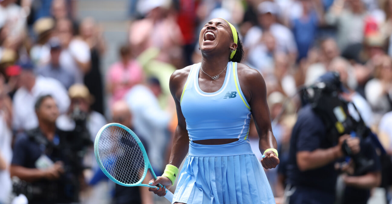 Coco Gauff, US Open 2024.