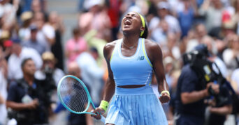 Coco Gauff, US Open 2024.