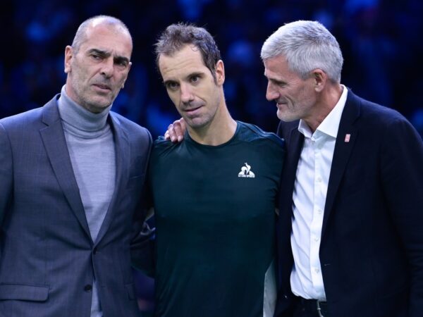 Richard Gasquet Cédric Pioline Gilles Moretton Rolex Paris Masters 2024 (1)