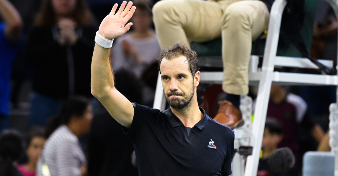 Richard Gasquet, Paris-Bercy 2022