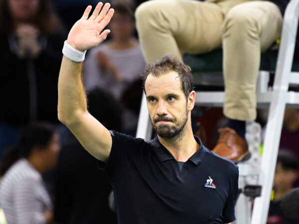 Richard Gasquet, Paris-Bercy 2022