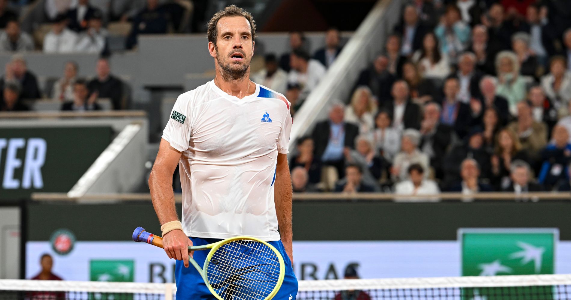 Un nouveau Mousquetaire s’arrête : Gasquet prendra sa retraite après Roland-Garros 2025