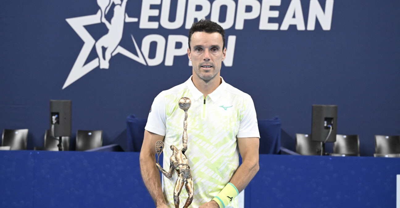 Roberto Bautista Agut, Anvers 2024