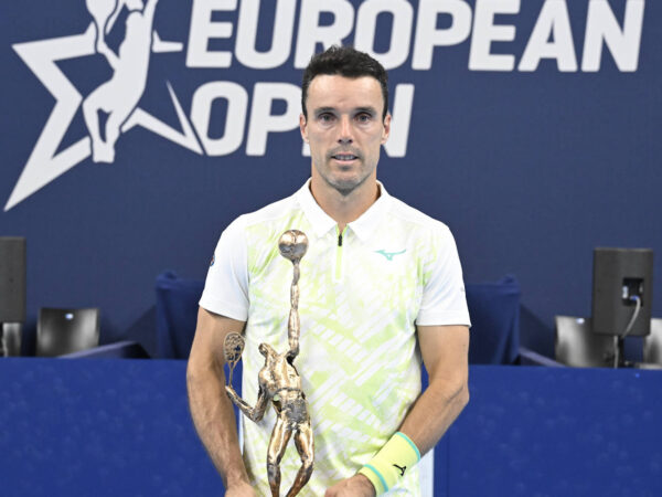 Roberto Bautista Agut, Anvers 2024