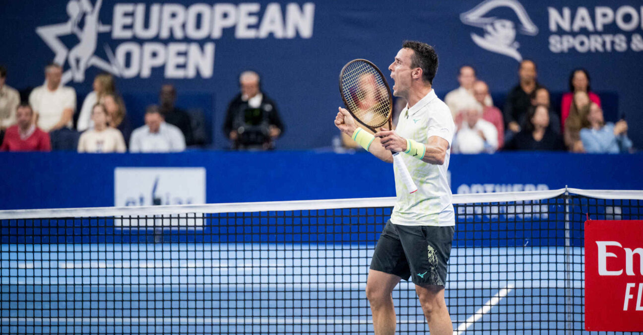 Roberto Bautista Agut, Anvers 2024