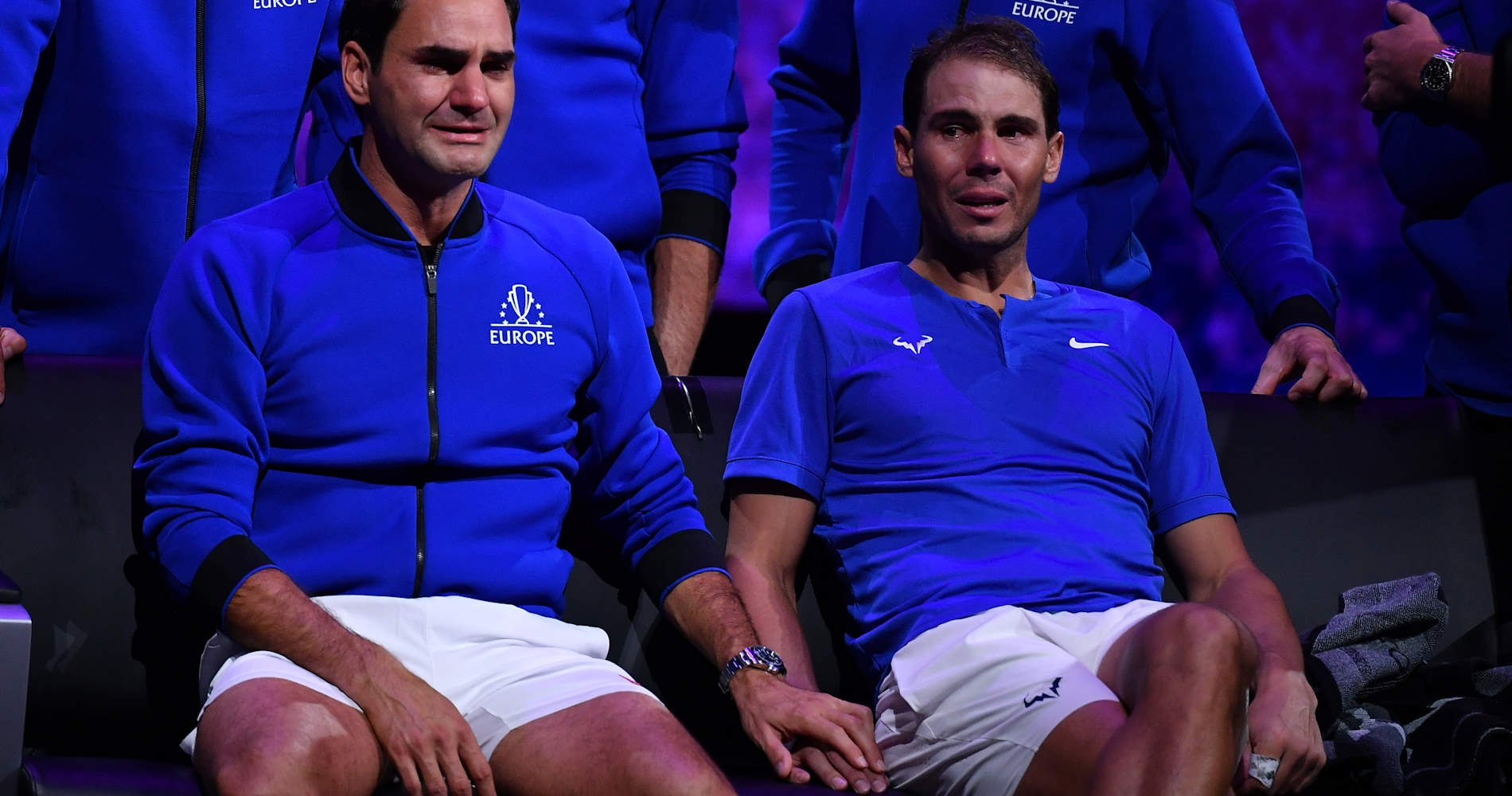 Roger Federer et Rafael Nadal, Laver Cup 2022