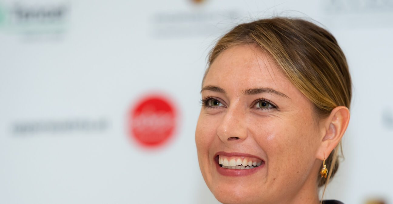 Maria Sharapova, Linz 2019.