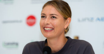 Maria Sharapova, Linz 2019.