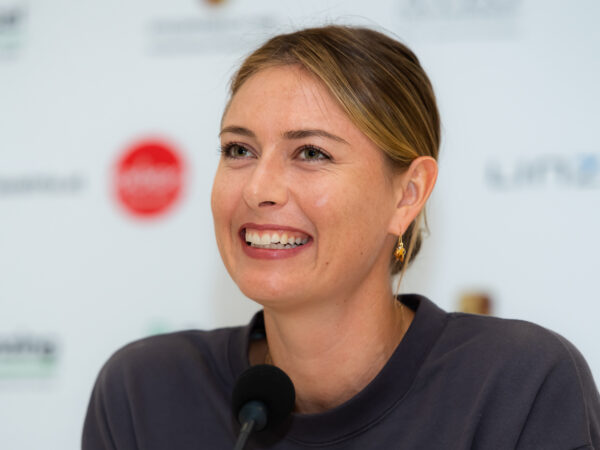 Maria Sharapova, Linz 2019.