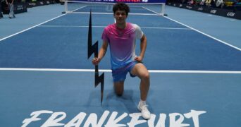 Ben Shelton, vainqueur de l'UTS Francfort 2024