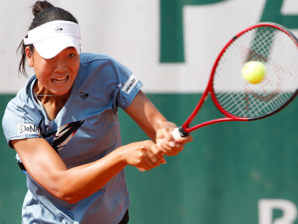 Sayaka Ishii, Roland-Garros 2023.