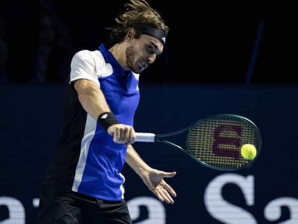 Stefanos Tsitsipas Bâle 2024 (Action Plus / Panoramic)