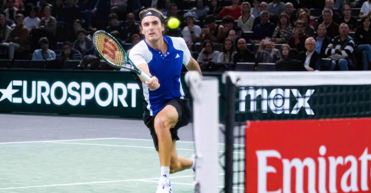 Stefanos Tsitsipas - Rolex Paris Masters 2024