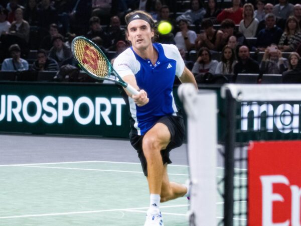 Stefanos Tsitsipas - Rolex Paris Masters 2024