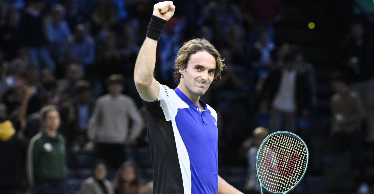 Stefanos Tsitsipas, Rolex Paris Masters 2024