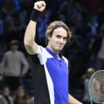 Stefanos Tsitsipas, Rolex Paris Masters 2024