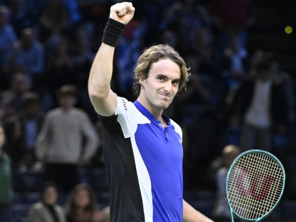 Stefanos Tsitsipas, Rolex Paris Masters 2024