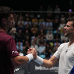 Thanasi Kokkinakis et Dominic Thiem, UTS Francfort 2024