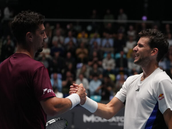 Thanasi Kokkinakis et Dominic Thiem, UTS Francfort 2024