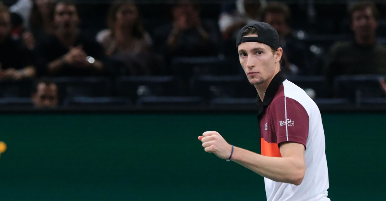 Ugo Humbert, Paris-Bercy 2023