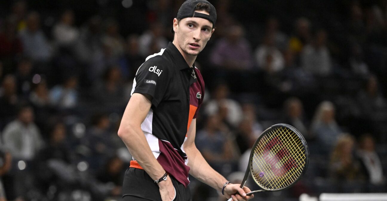 Ugo Humbert - Rolex Paris Masters 2023