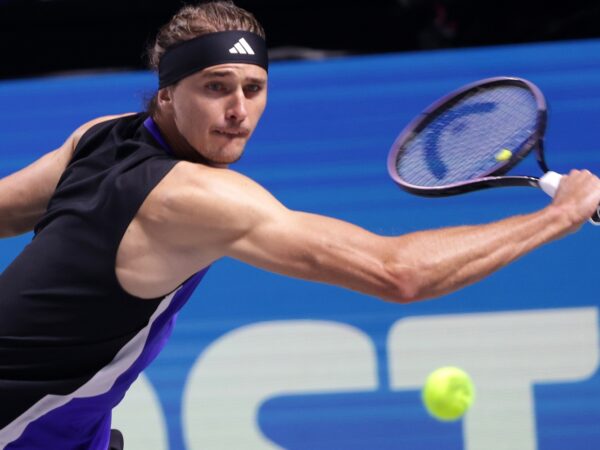 Alexander Zverev, Vienne 2024