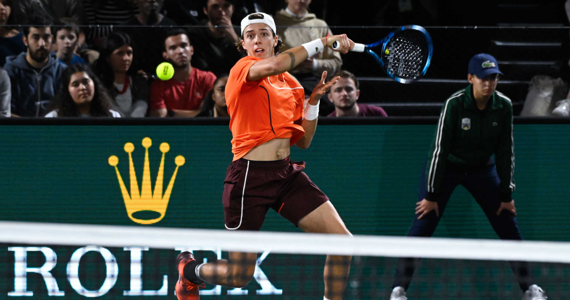 Arthur Cazaux, Rolex Paris Masters 2024