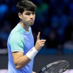 Carlos Alcaraz - Nitto ATP Finals 2024