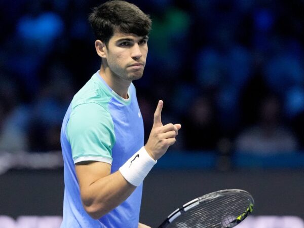 Carlos Alcaraz - Nitto ATP Finals 2024