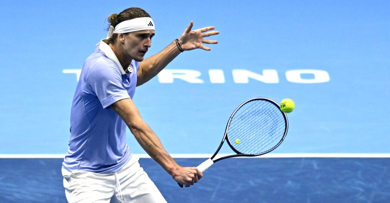 Alexander Zverev Nitto ATP Finals 2024