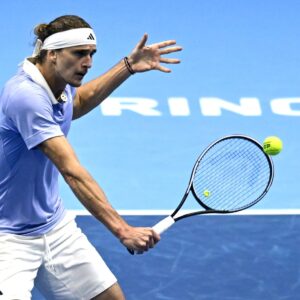 Alexander Zverev Nitto ATP Finals 2024