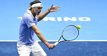 Alexander Zverev Nitto ATP Finals 2024