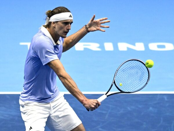 Alexander Zverev Nitto ATP Finals 2024