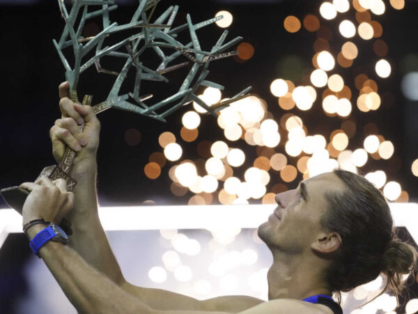 Alexander Zverev - Rolex Paris Masters 2024